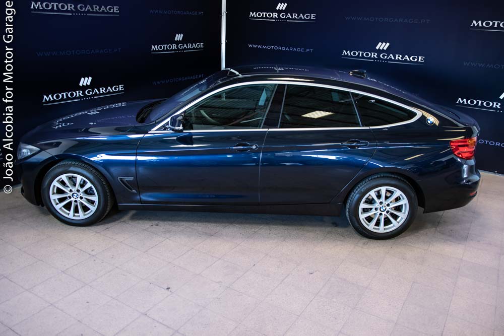Bmw grand turismo 320d
